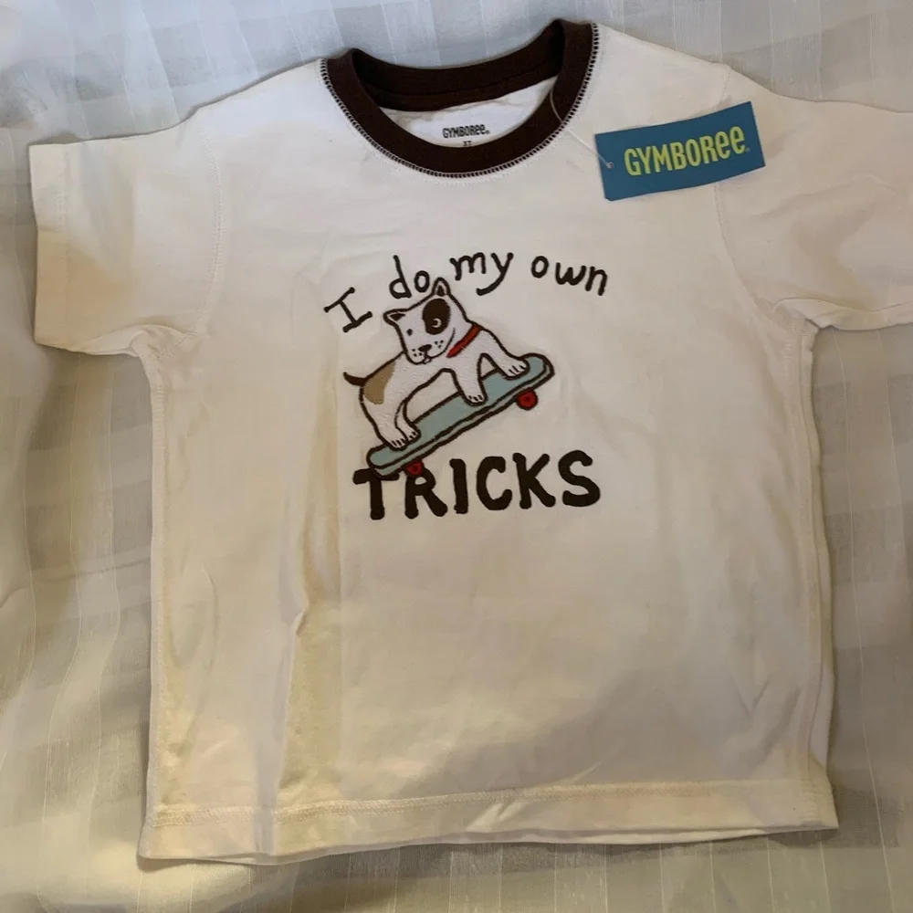 New Gymboree “I do‎ my own Tricks” Toddler 3T